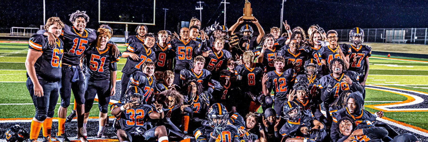CT Football's banner