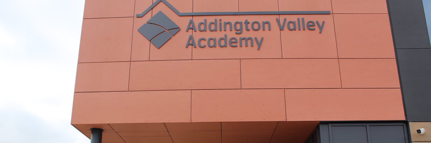 Addington Valley Academy banner