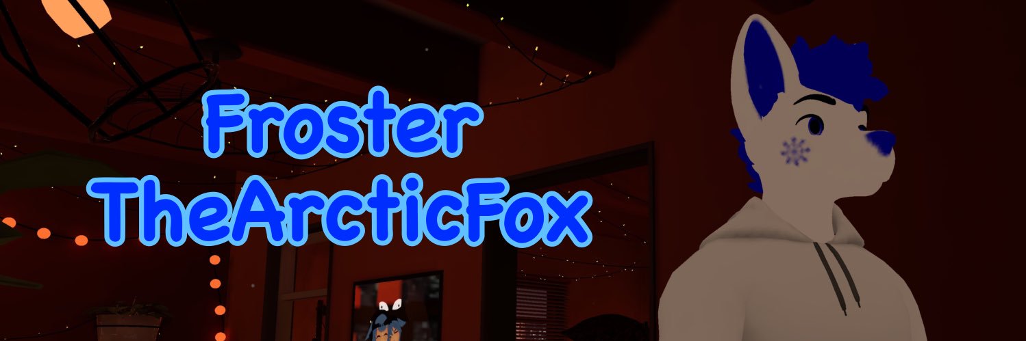FrosterTheArcticFox banner