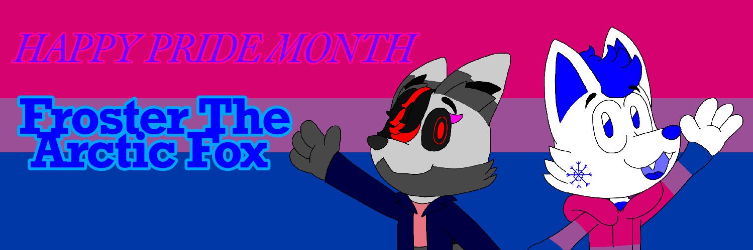 FrosterFox's profile banner image