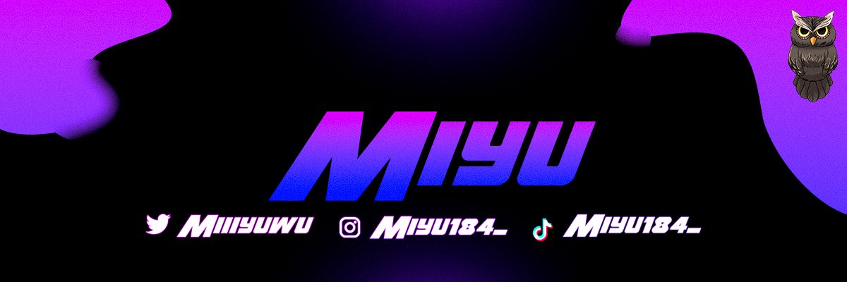 miiyuwu__'s profile banner image