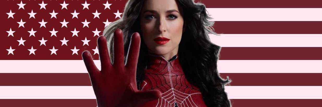 madame web charts and updates's banner