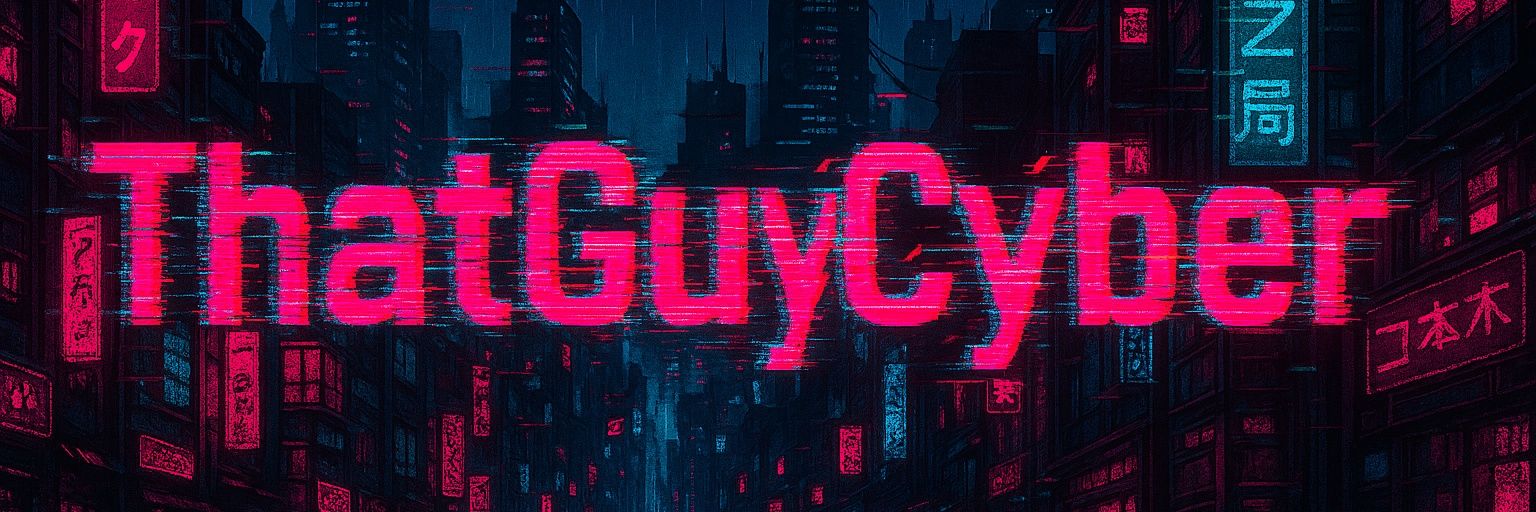ThatGuyCyber banner