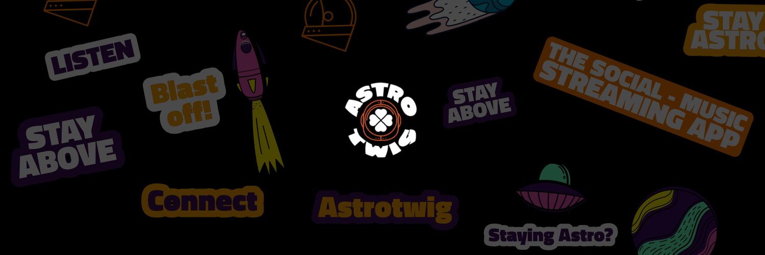 Astro Twig 👩🏾‍🚀 🎵 banner