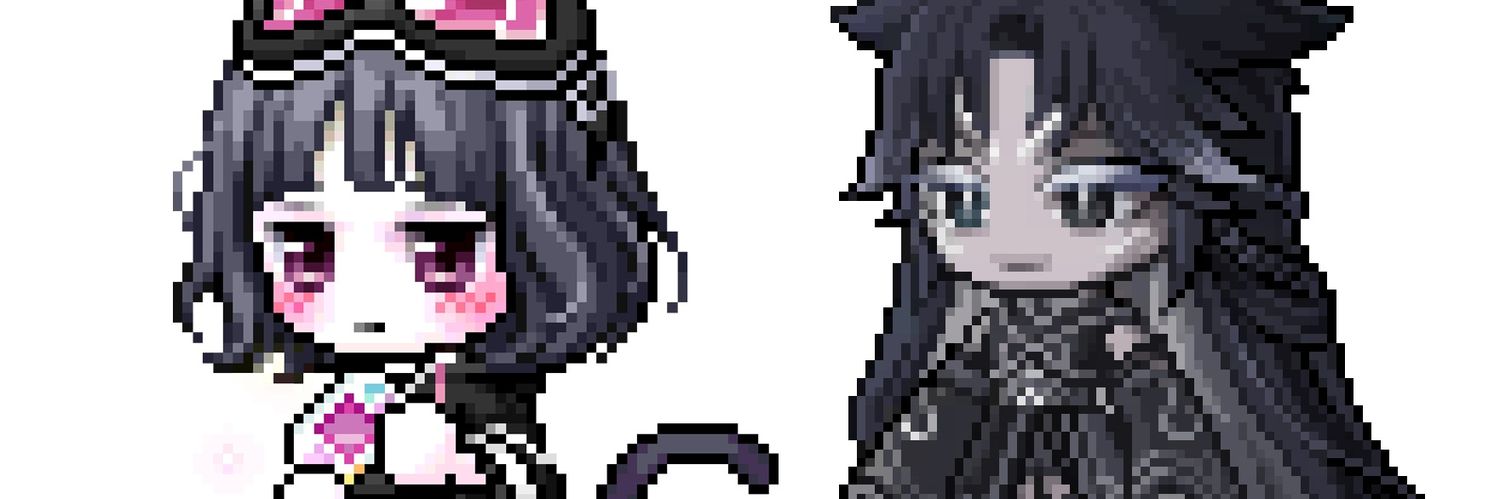 🐈‍⬛🩷 banner