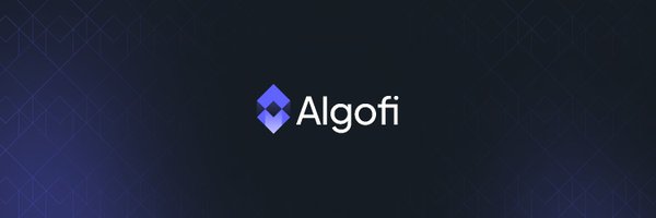 Algofi Profile Banner