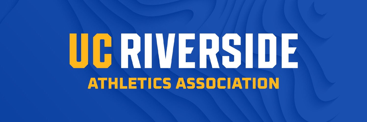 UCR Athletics Association banner