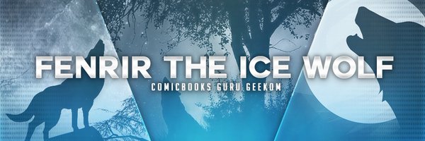 Fenrir the ice wolf Profile Banner