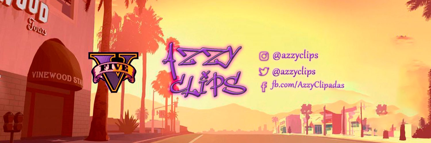 azzyclips's profile banner image