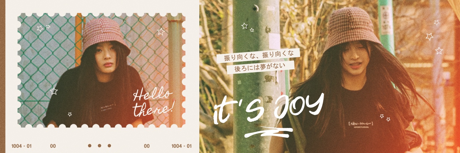 joybeae's profile banner image