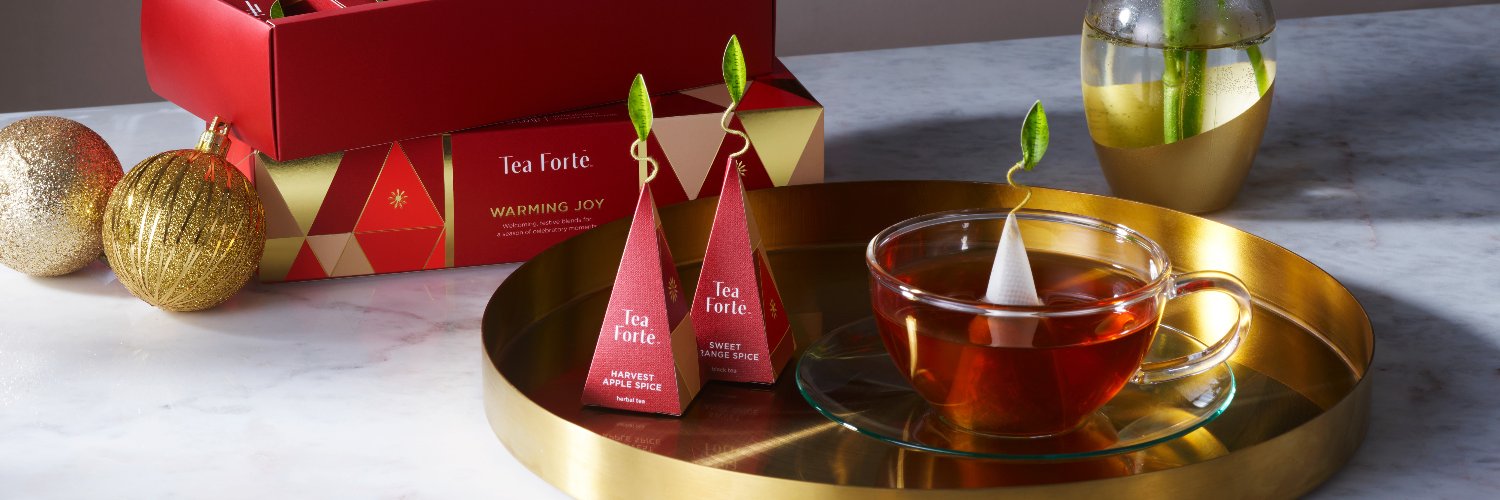 Tea Forté banner