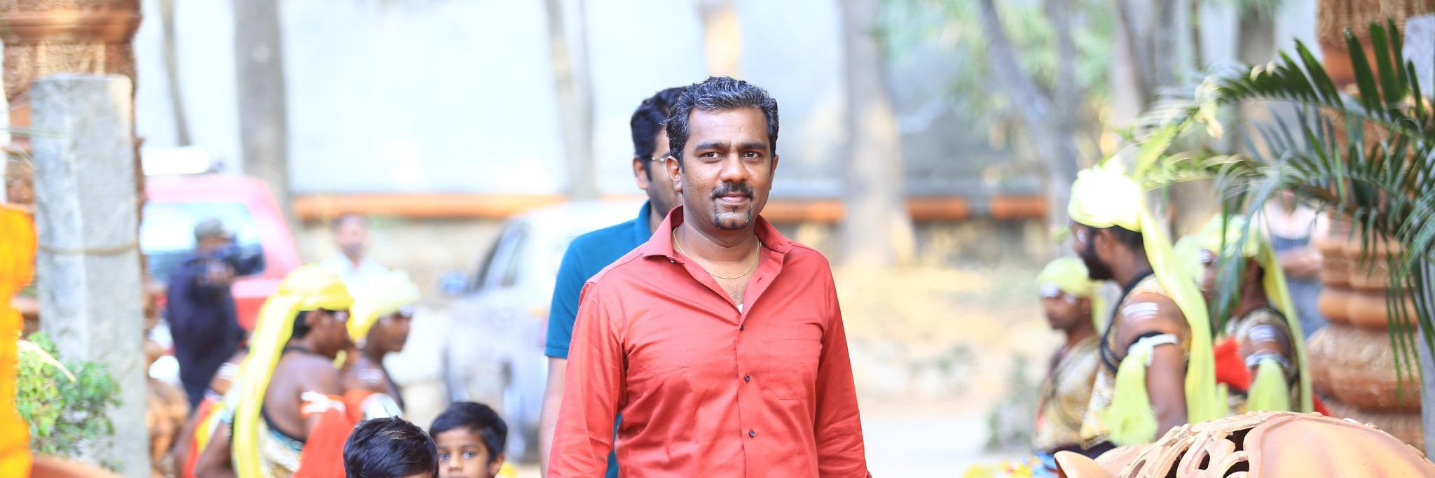 kumarveerav's profile banner image