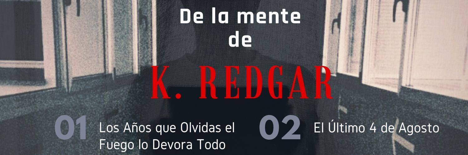 K.Redgar (escritor/writer) banner