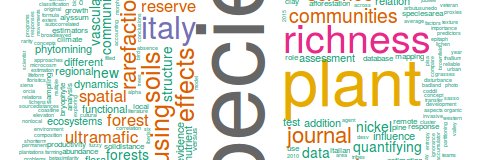 Alessandro Chiarucci banner