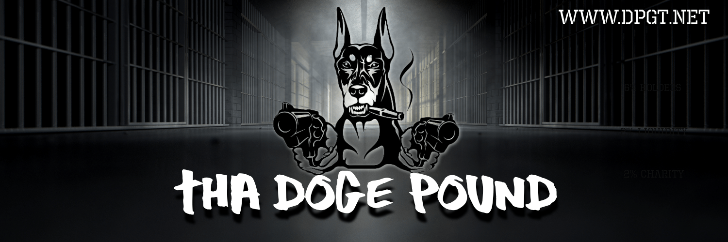 THA DOGE POUND banner