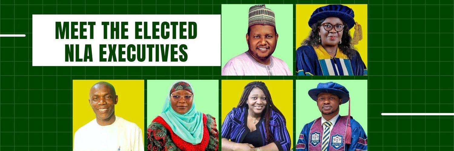 Nigerian Library Association (NLA)'s banner