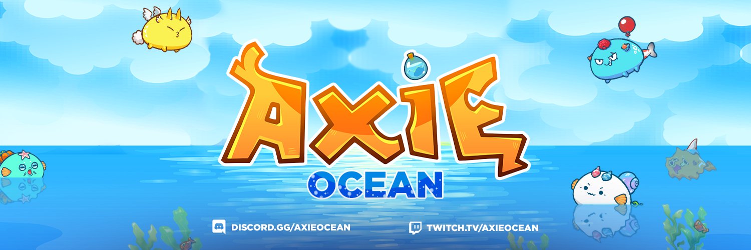Axie Ocean 🇧🇷 🇵🇹 banner