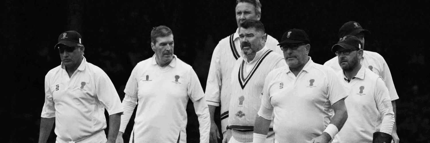 Cheshire CCC over 50s banner