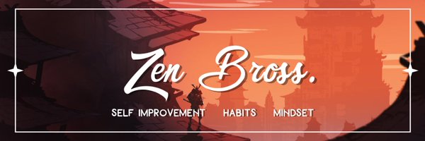 Zen Bross. Profile Banner