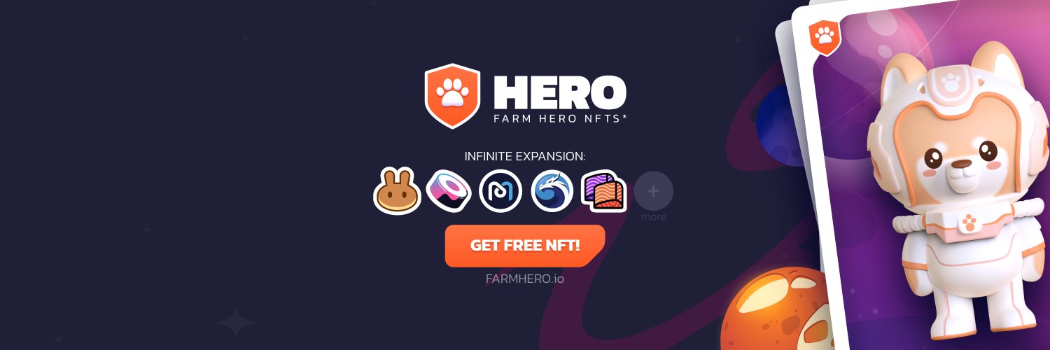 FarmHero🦸Protocol banner