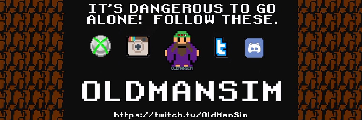 OldManSim banner