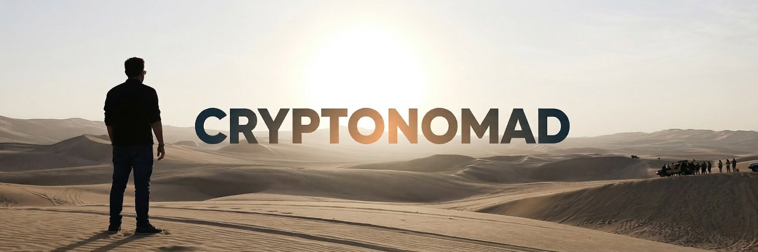 CryptoNomad banner