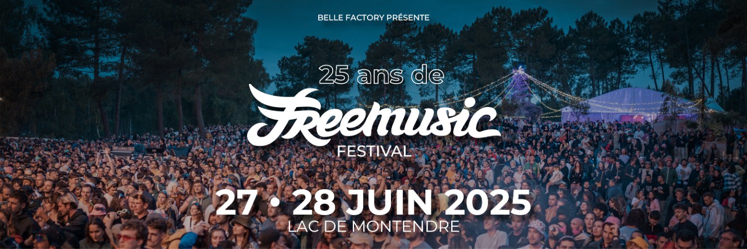 FREEMUSIC Festival banner