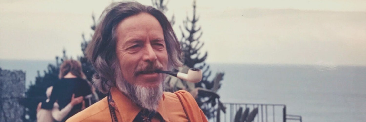Alan Watts 📖 | Philosophy & Timeless Wisdom ✍️'s banner