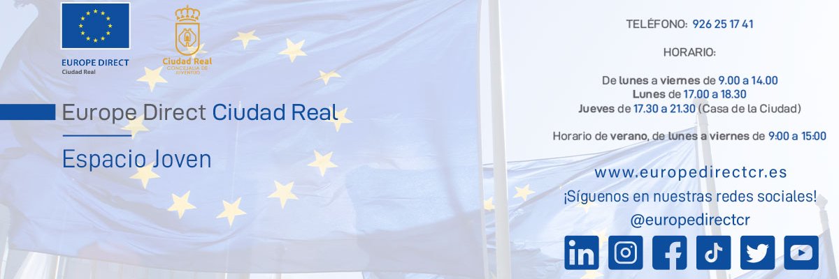 Europe Direct Ciudad Real banner
