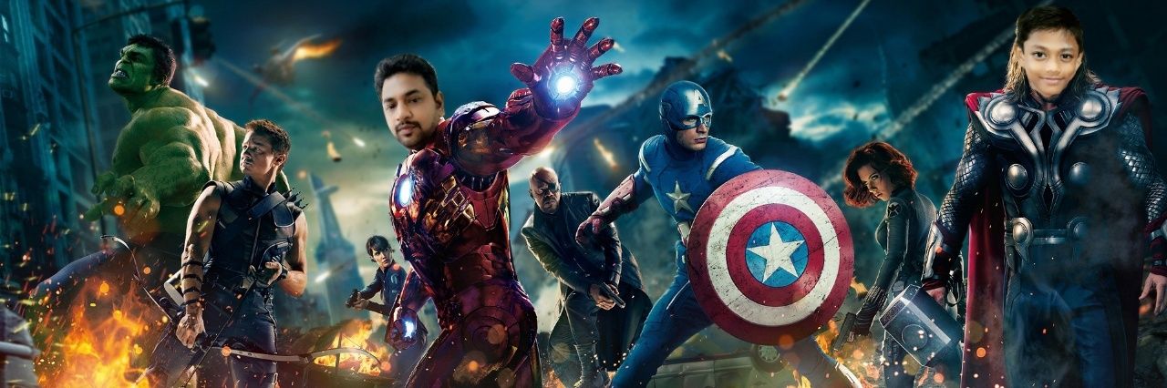 iArunv's profile banner image