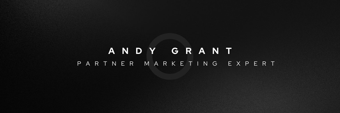 Andy Grant banner