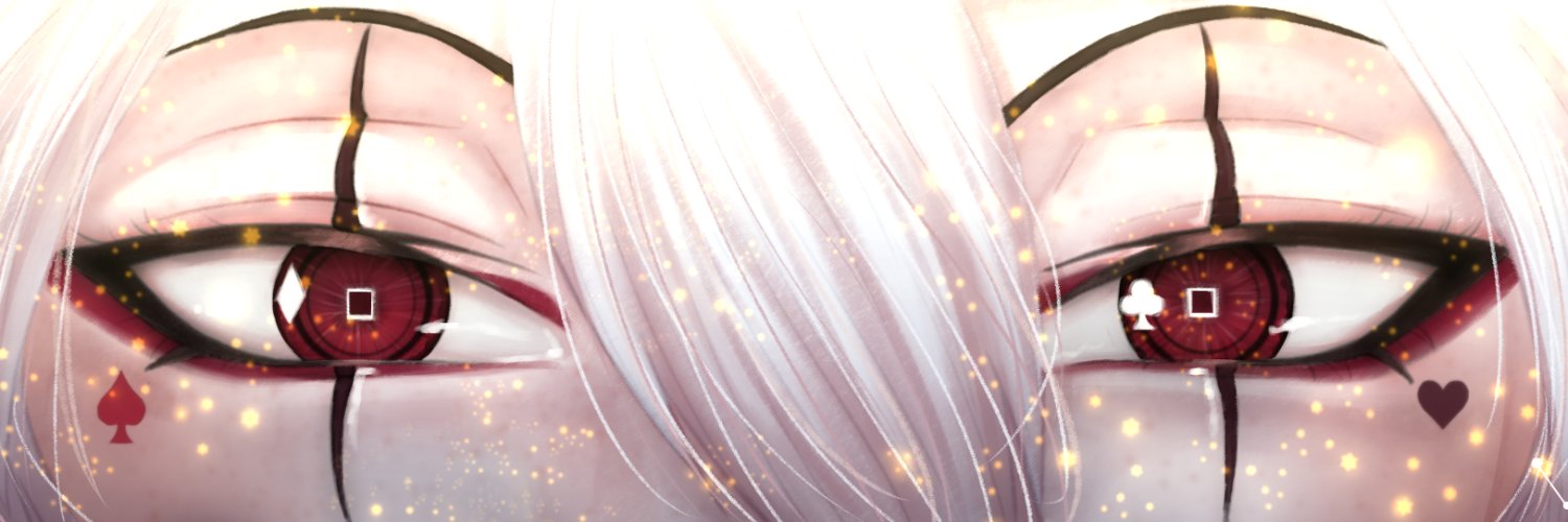 Trickie 🃏 | EN VTuber banner