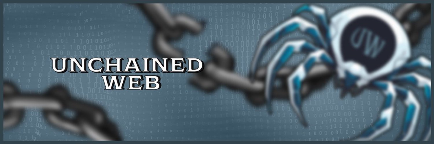 Unchained Web Profile Banner