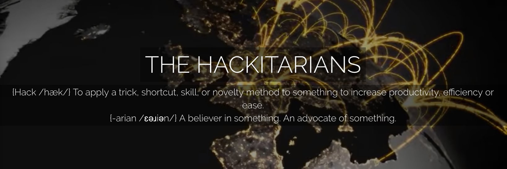 hackitarians's profile banner image