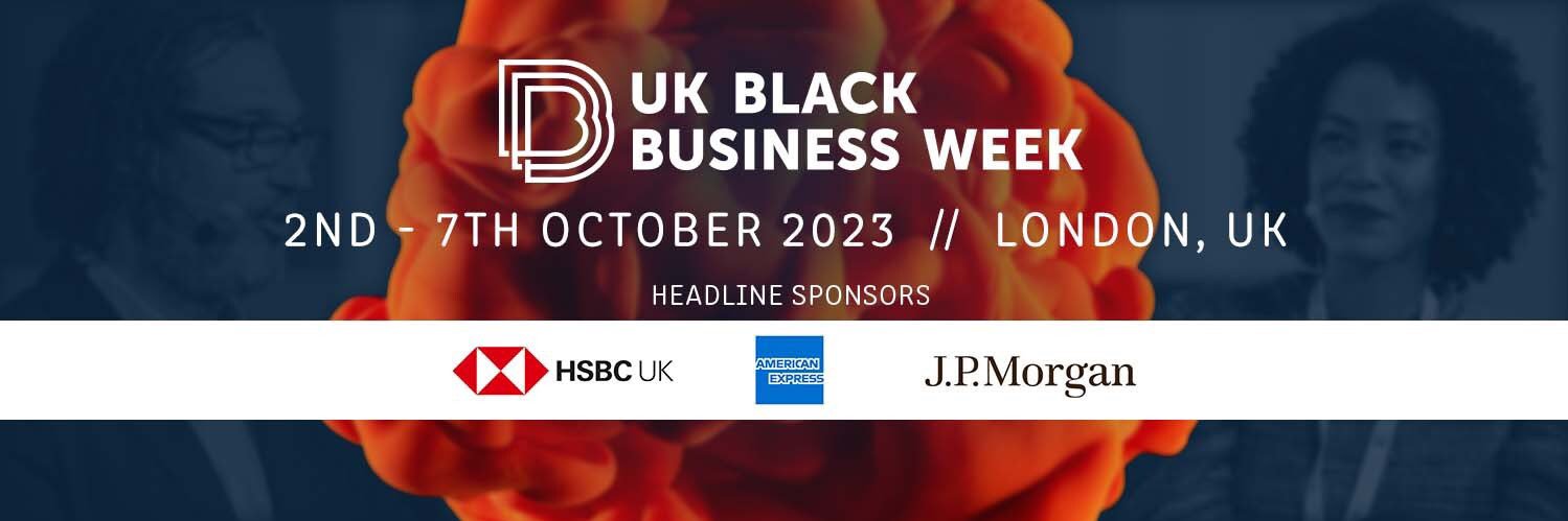 UK Black Business Week banner