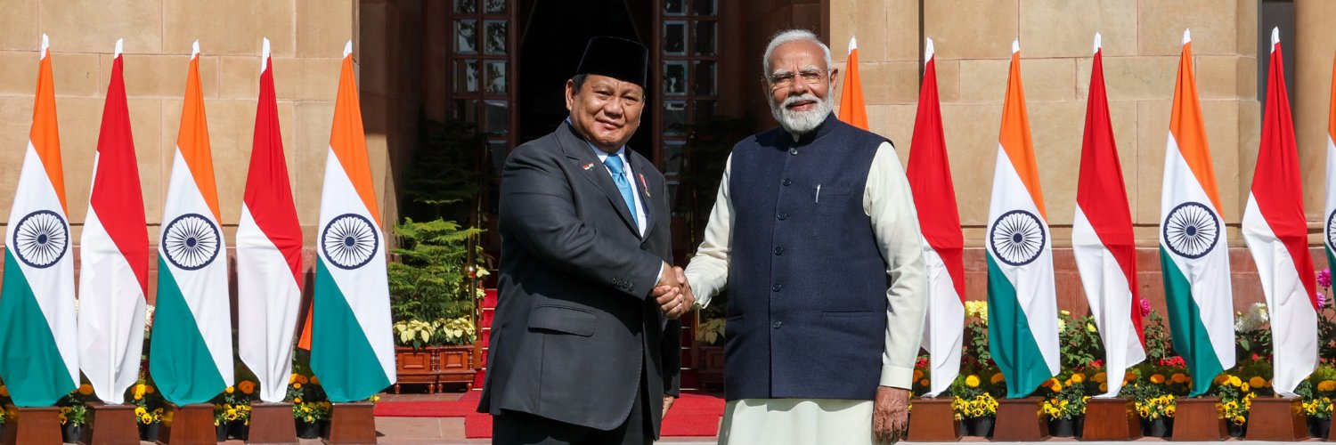 India in Indonesia banner