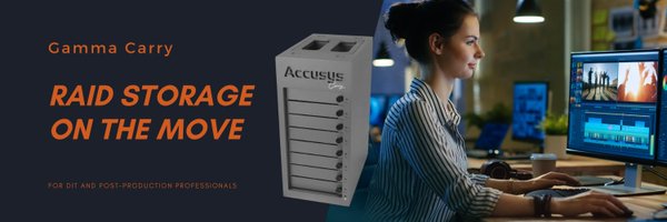 Accusys Storage Ltd. Profile Banner