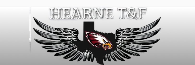 Hearne Eagle Track & Field banner