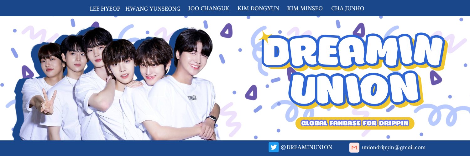 DREAMIN UNION Profile Banner