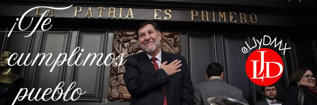 Libres Justos y Dignos #TeamNoroña banner