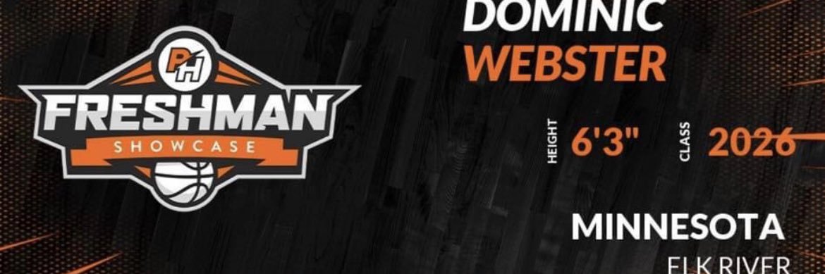 Dominic Webster banner