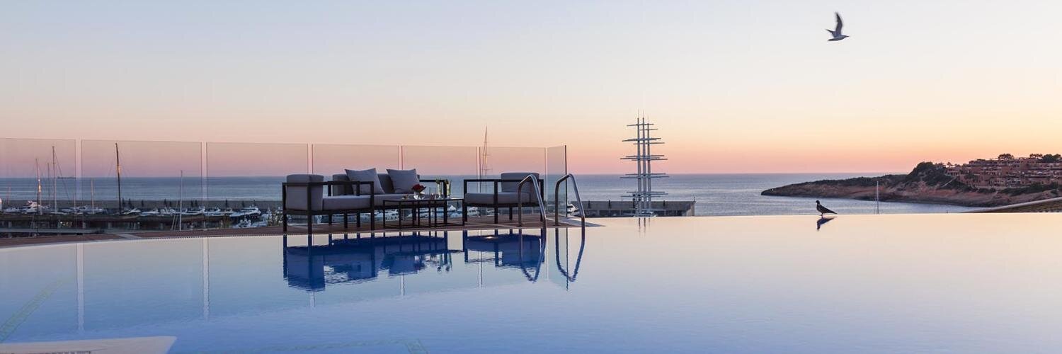Hotel Port Adriano banner