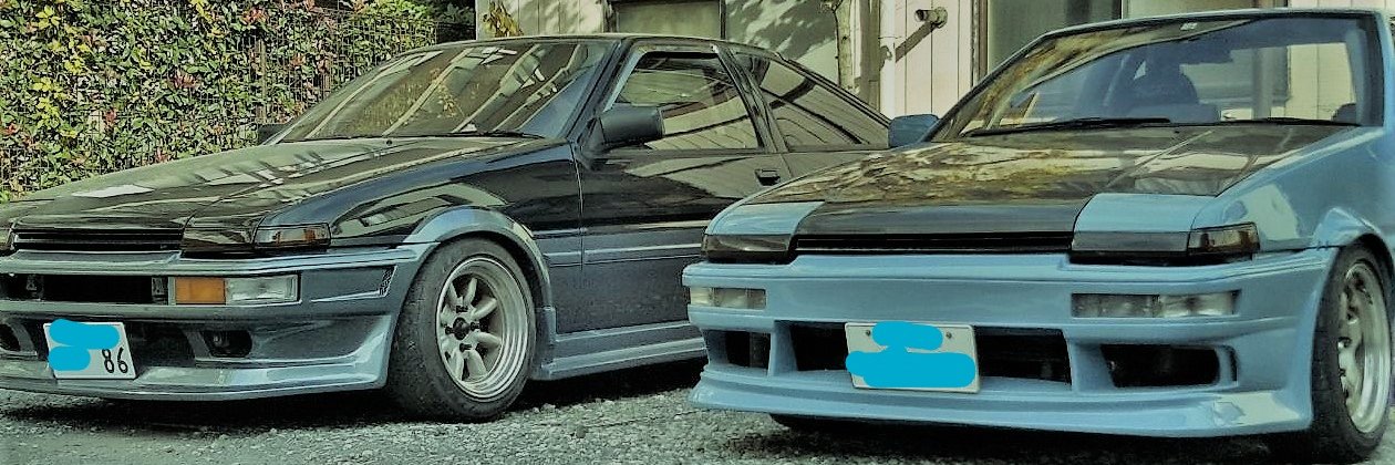 kun　AE86 banner