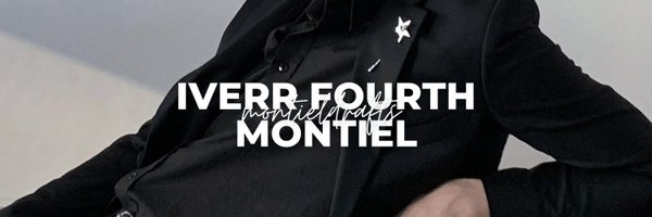 I.F, MONTIEL. Profile Banner