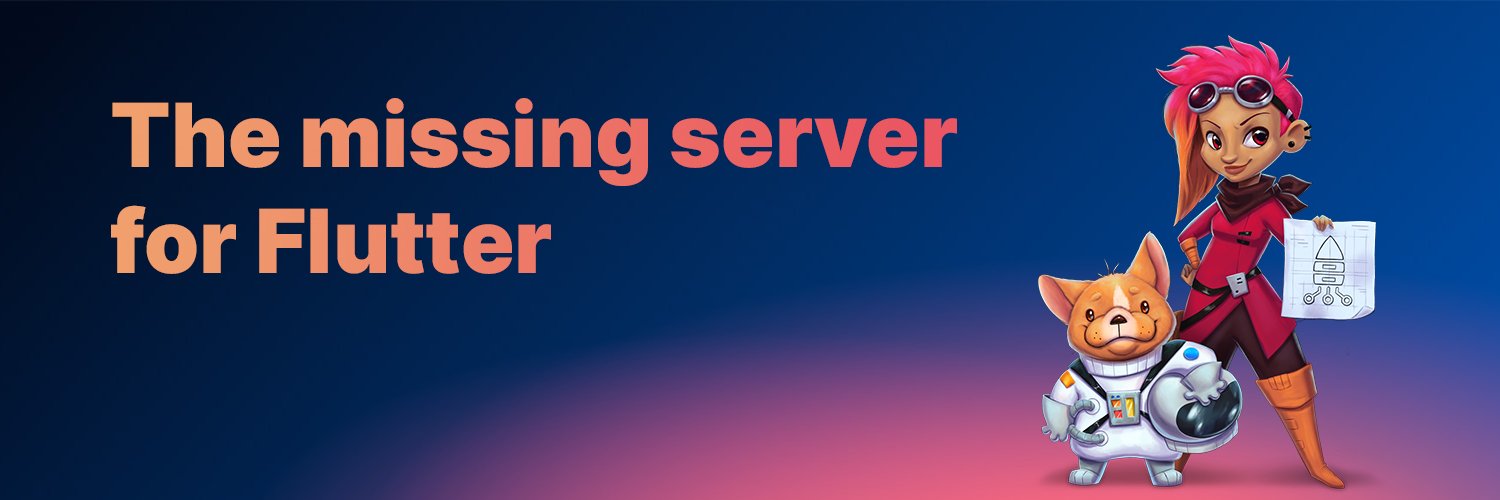Serverpod 🚀's banner