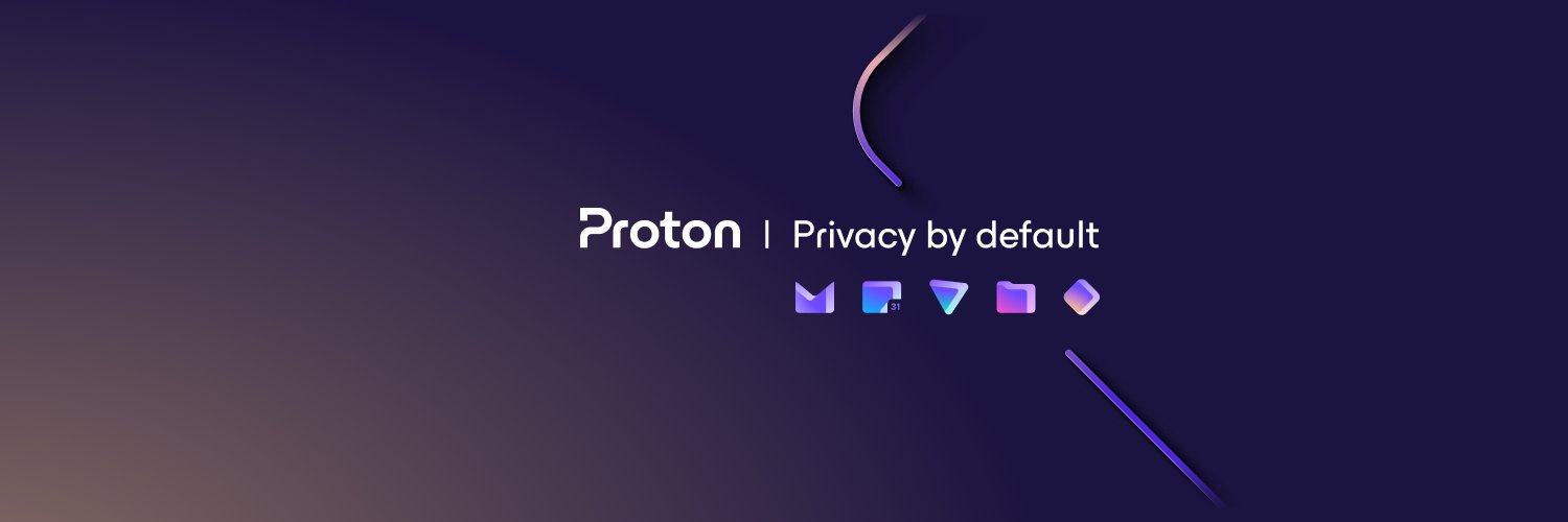 Proton Mail Profile Banner