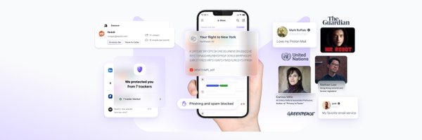 ProtonMail Profile Banner