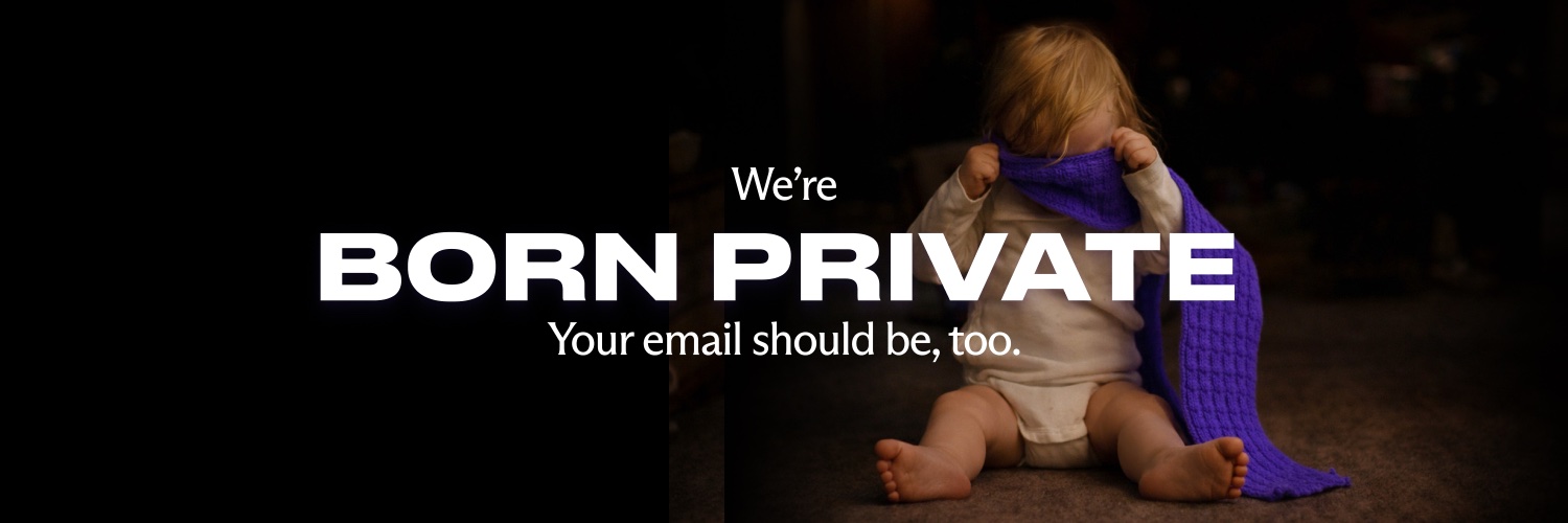 Proton Mail banner