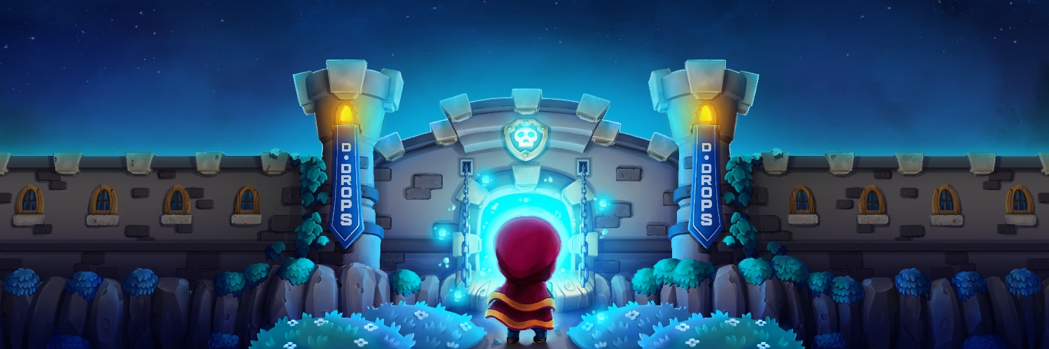 D-Drops World banner