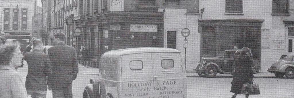 Old Cheltenham banner